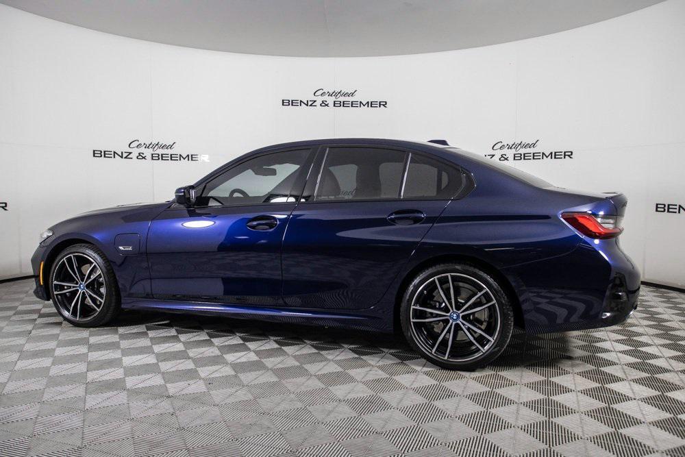 used 2023 BMW 330e car, priced at $33,500