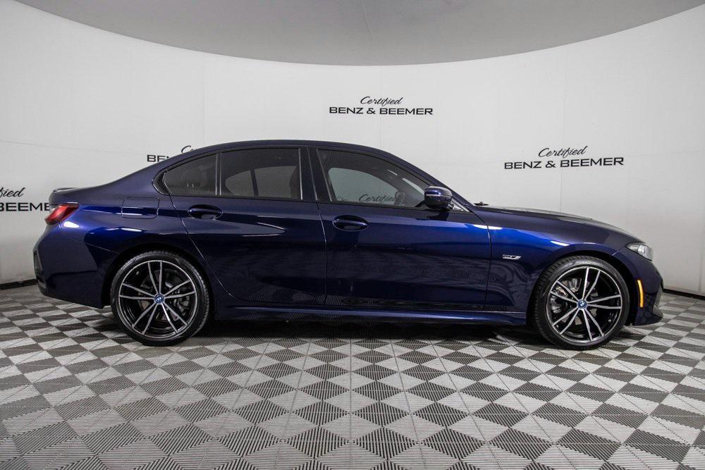used 2023 BMW 330e car, priced at $33,500