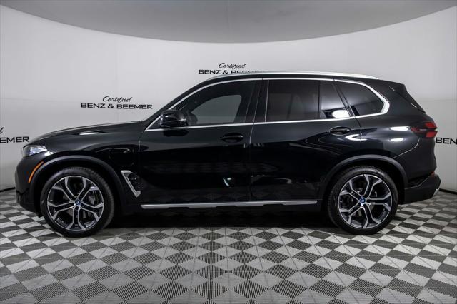 used 2024 BMW X5 PHEV car, priced at $64,000