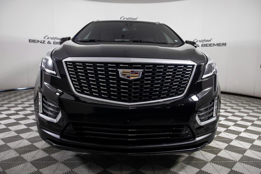 used 2024 Cadillac XT5 car, priced at $35,500