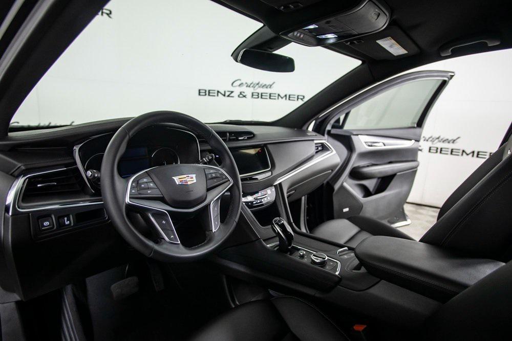 used 2024 Cadillac XT5 car, priced at $35,500