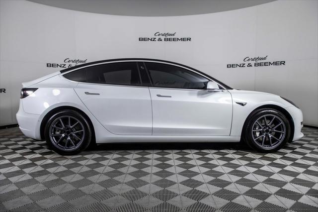 used 2019 Tesla Model 3 car, priced at $19,500