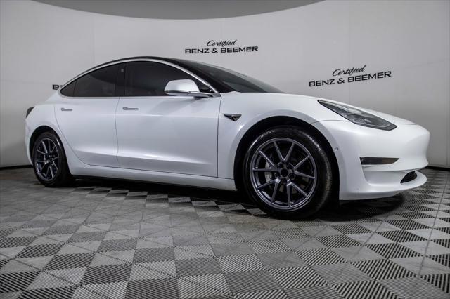 used 2019 Tesla Model 3 car, priced at $19,500