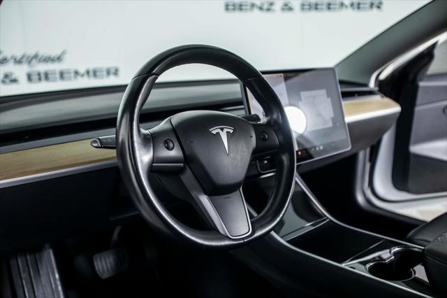 used 2019 Tesla Model 3 car, priced at $19,500