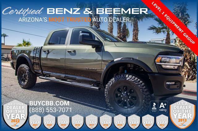 used 2023 Ram 2500 car, priced at $63,000