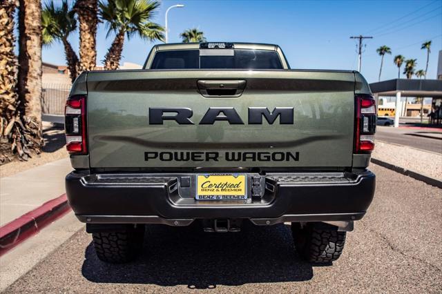 used 2023 Ram 2500 car, priced at $63,000