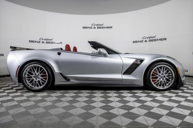 used 2015 Chevrolet Corvette car, priced at $68,000