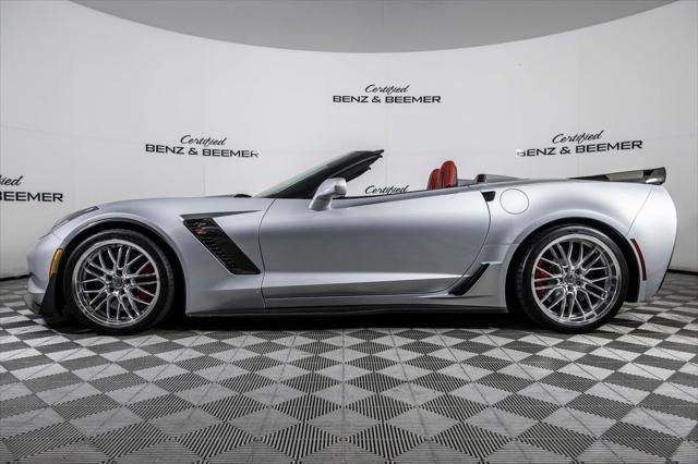 used 2015 Chevrolet Corvette car, priced at $68,000