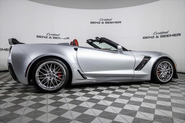 used 2015 Chevrolet Corvette car, priced at $68,000