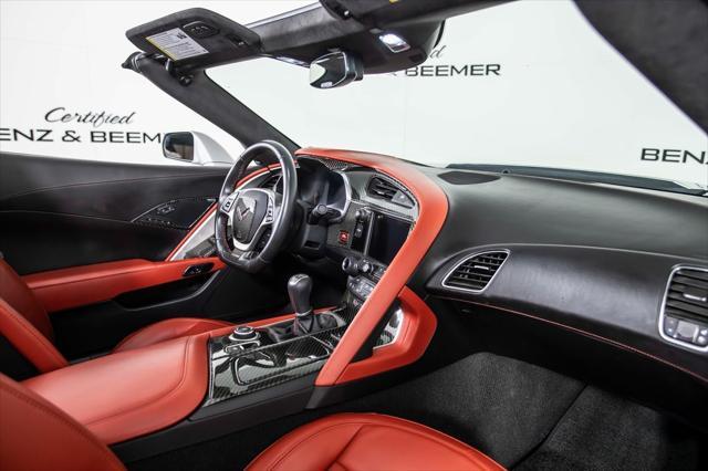 used 2015 Chevrolet Corvette car, priced at $68,000