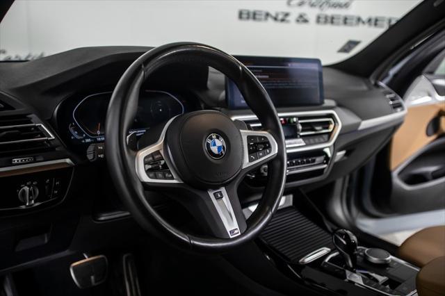 used 2022 BMW X3 car, priced at $33,000