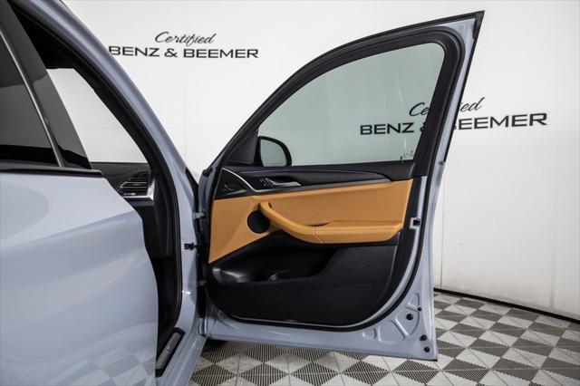 used 2022 BMW X3 car, priced at $33,000