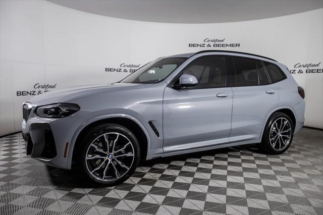 used 2022 BMW X3 car, priced at $33,000