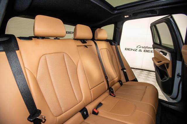 used 2022 BMW X3 car, priced at $33,000
