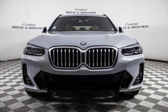 used 2022 BMW X3 car, priced at $33,000