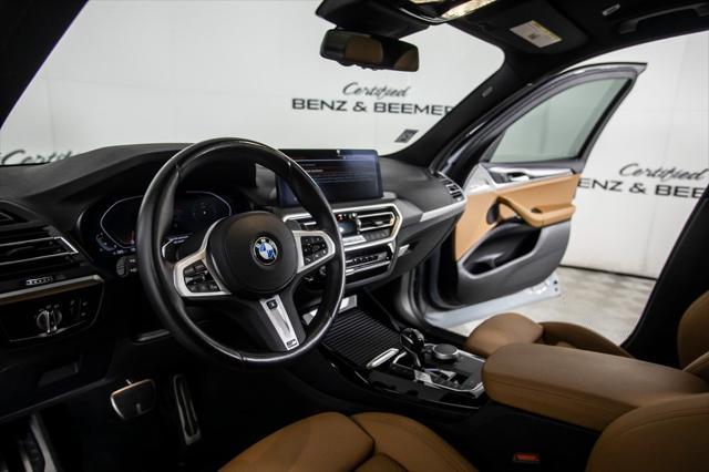 used 2022 BMW X3 car, priced at $33,000