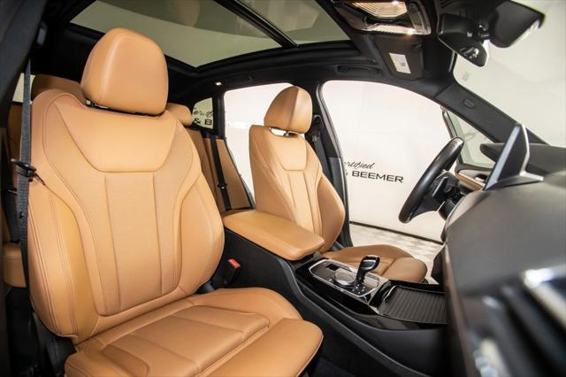used 2022 BMW X3 car, priced at $33,000