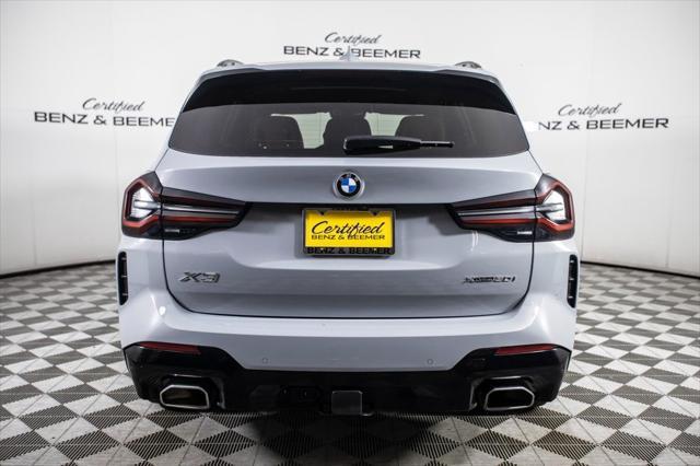 used 2022 BMW X3 car, priced at $33,000