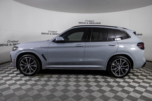 used 2022 BMW X3 car, priced at $33,000