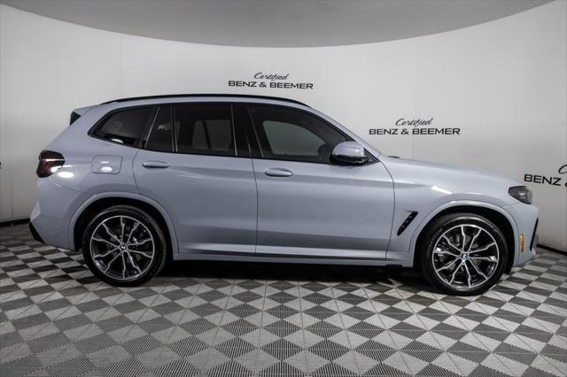 used 2022 BMW X3 car, priced at $33,000