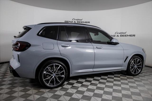 used 2022 BMW X3 car, priced at $33,000