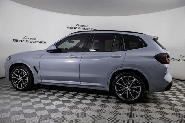 used 2022 BMW X3 car, priced at $33,000