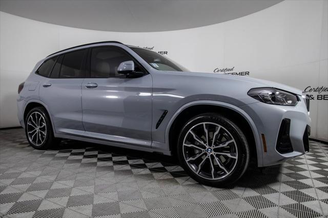 used 2022 BMW X3 car, priced at $33,000