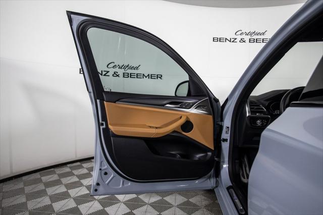 used 2022 BMW X3 car, priced at $33,000