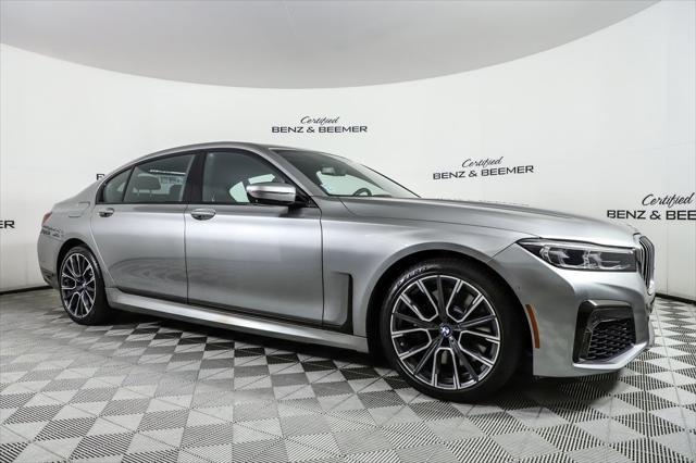 used 2021 BMW 740 car, priced at $40,000