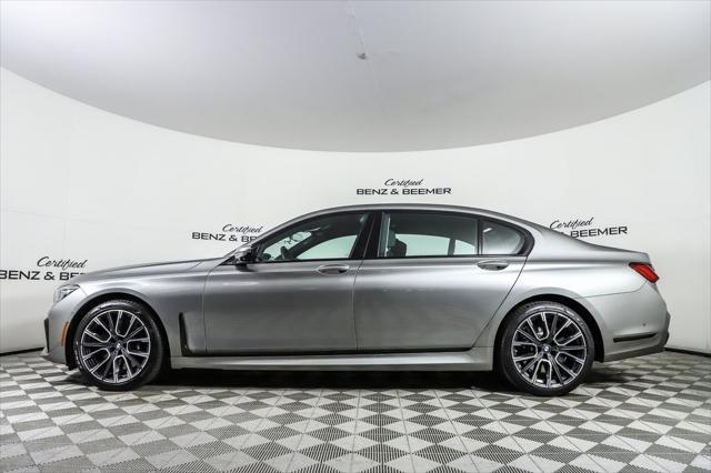 used 2021 BMW 740 car, priced at $40,000