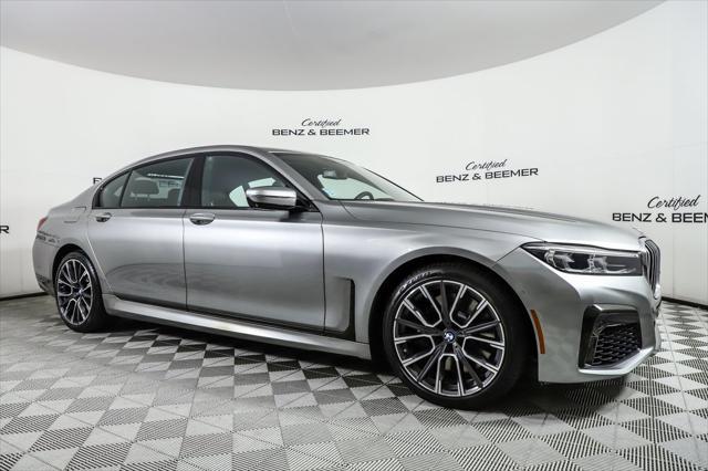 used 2021 BMW 740 car, priced at $40,000