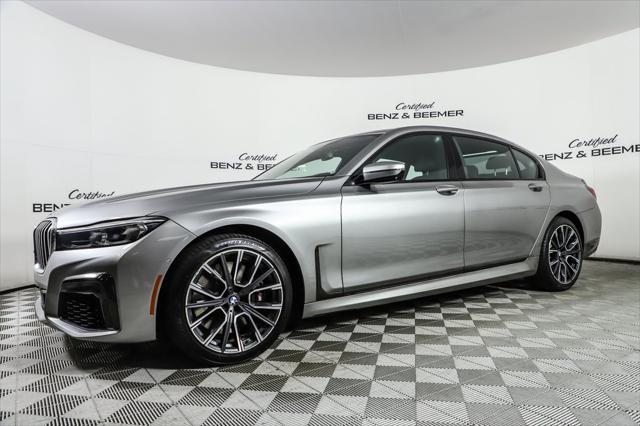 used 2021 BMW 740 car, priced at $40,000