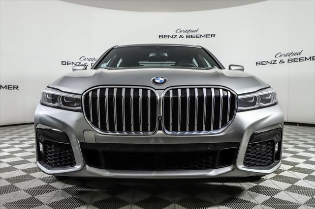 used 2021 BMW 740 car, priced at $40,000