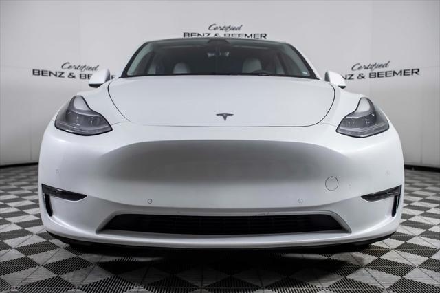 used 2022 Tesla Model Y car, priced at $31,500