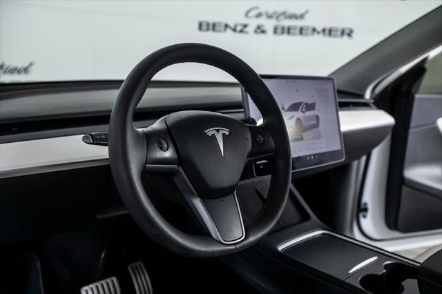 used 2022 Tesla Model Y car, priced at $31,500