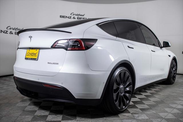 used 2022 Tesla Model Y car, priced at $31,500