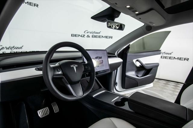 used 2022 Tesla Model Y car, priced at $31,500