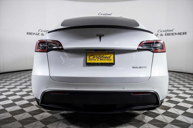 used 2022 Tesla Model Y car, priced at $31,500