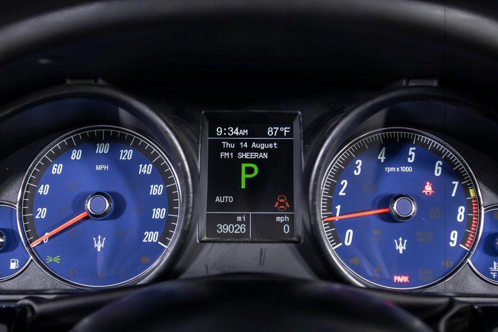 used 2014 Maserati GranTurismo car, priced at $38,300