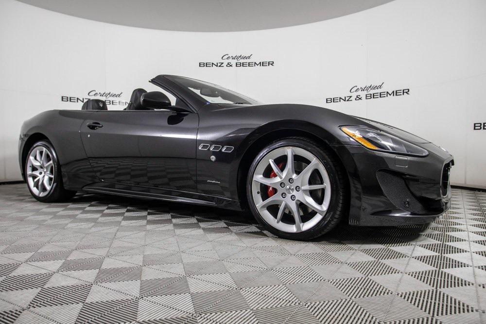 used 2014 Maserati GranTurismo car, priced at $38,300