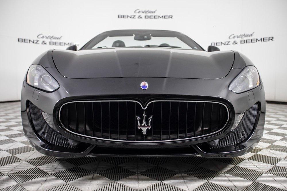 used 2014 Maserati GranTurismo car, priced at $38,300
