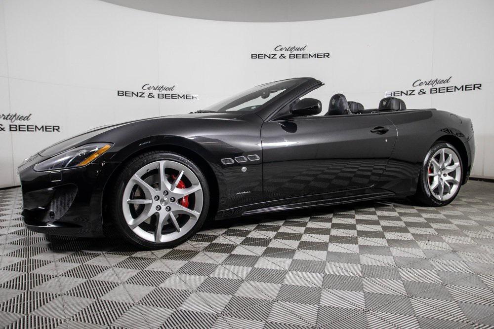 used 2014 Maserati GranTurismo car, priced at $38,300