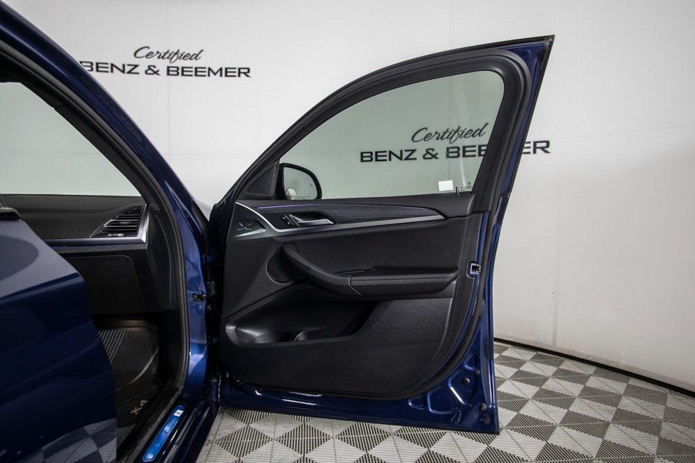 used 2024 BMW X4 car, priced at $47,000