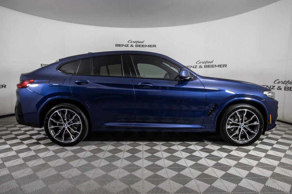 used 2024 BMW X4 car, priced at $47,000