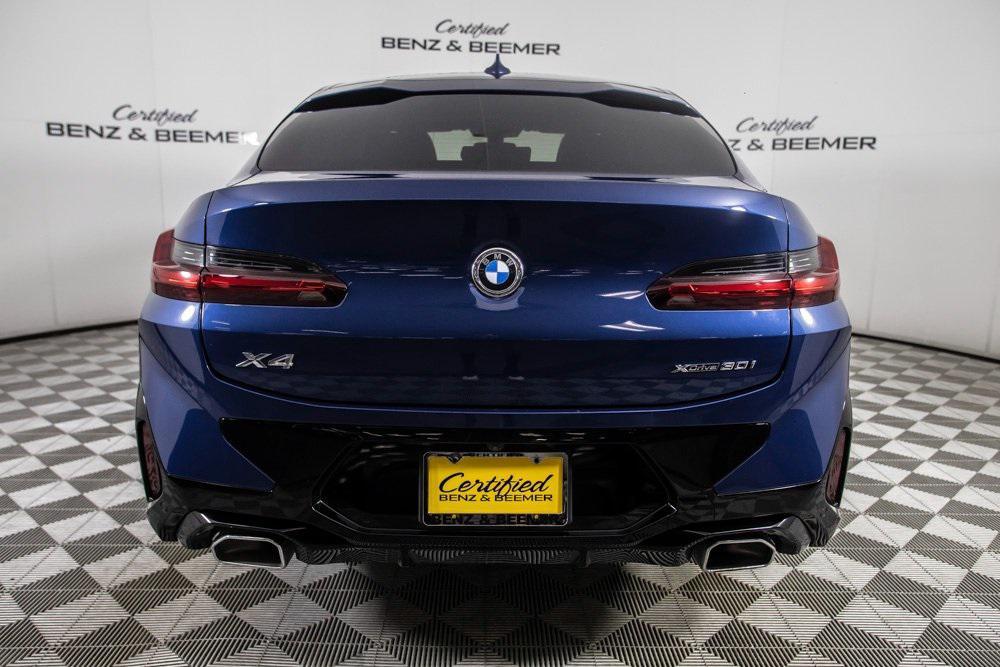 used 2024 BMW X4 car, priced at $47,000