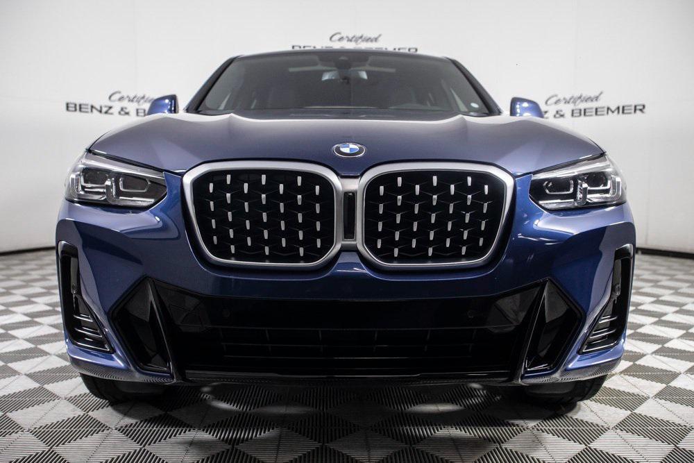 used 2024 BMW X4 car, priced at $47,000