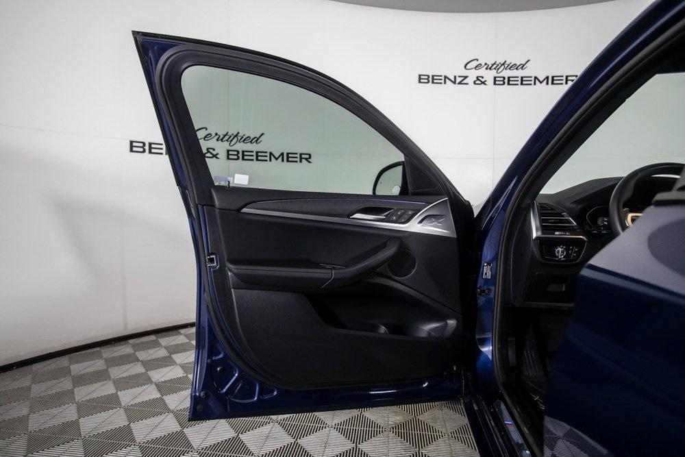 used 2024 BMW X4 car, priced at $47,000