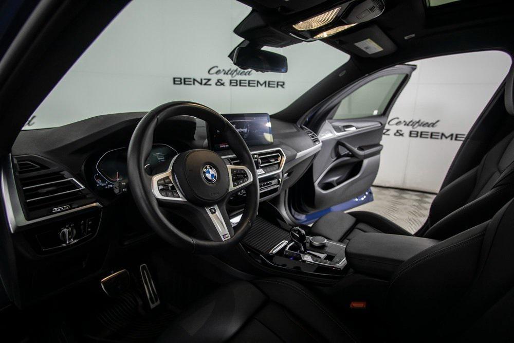 used 2024 BMW X4 car, priced at $47,000