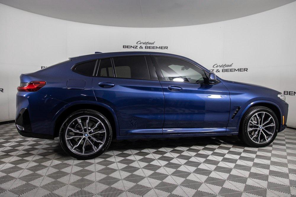 used 2024 BMW X4 car, priced at $47,000
