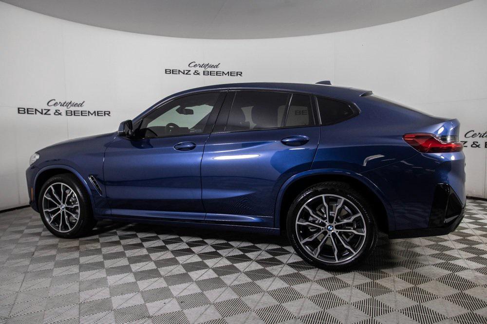 used 2024 BMW X4 car, priced at $47,000